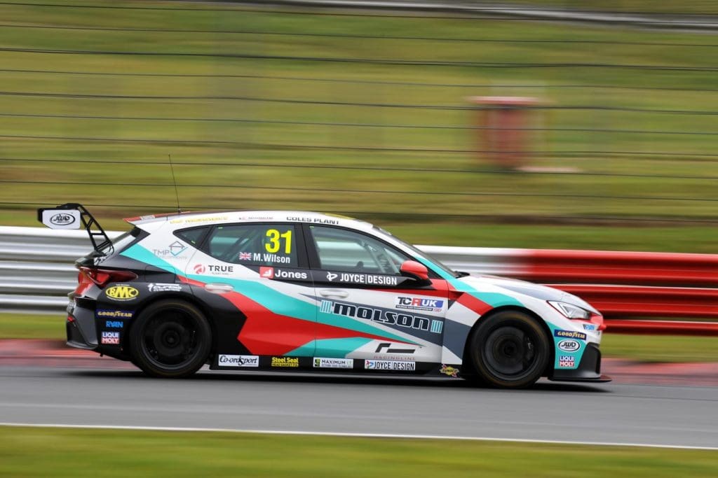 motorsport graphics from Joyce Design