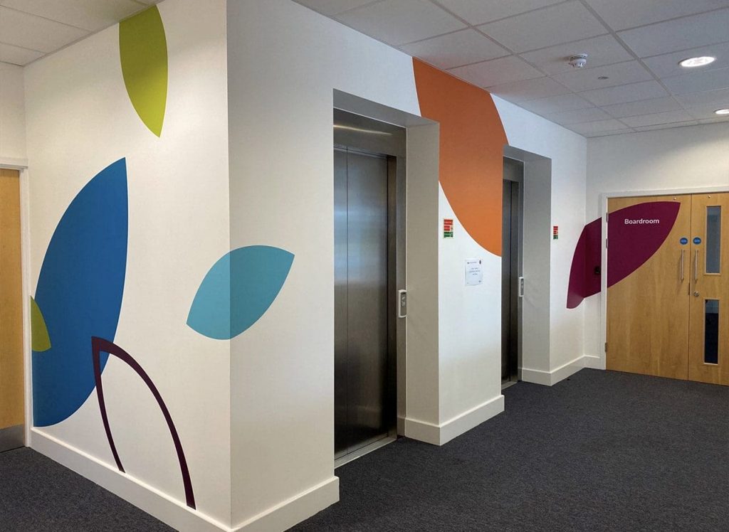 office branding from Joyce Design