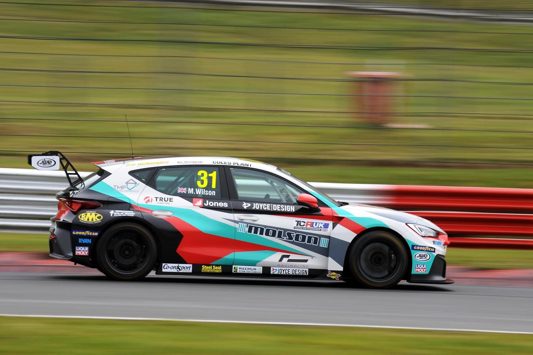 motorsport graphics from Joyce Design