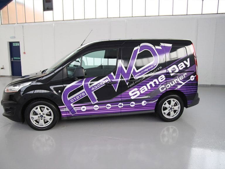 benefits of van wrapping