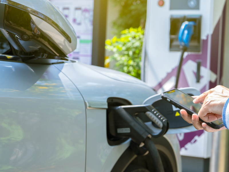 why EV charger branding by Joyce Design is beneficial