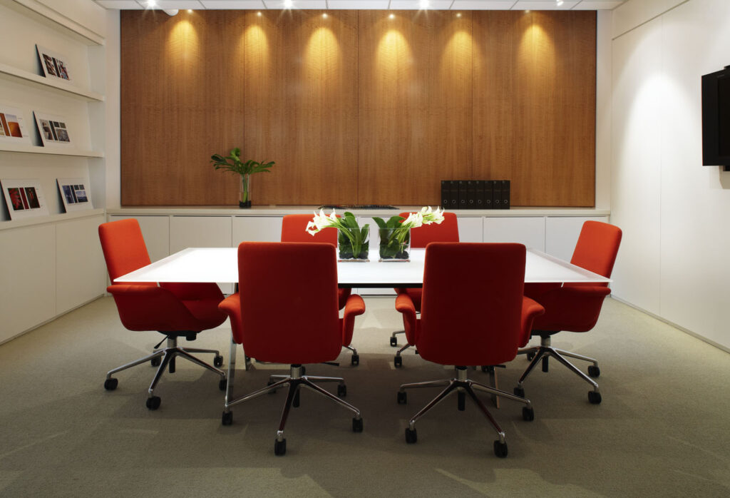 Office for the Joyce Design blog titled Is Di-Noc Film A Good Refurbishment Solution?