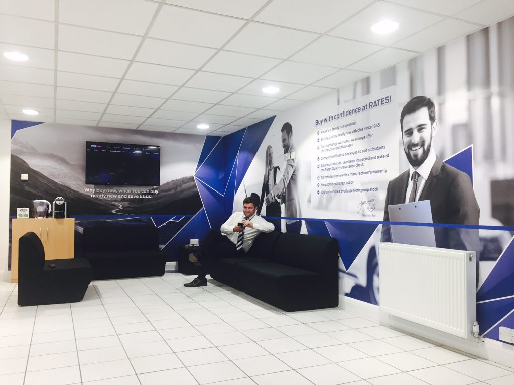 dealership graphics
