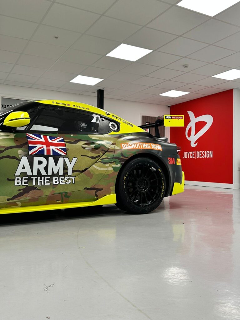  GR Supra GT4