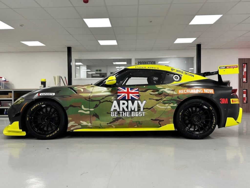  GR Supra GT4