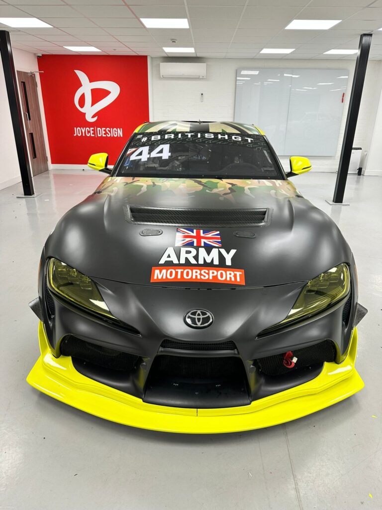  GR Supra GT4