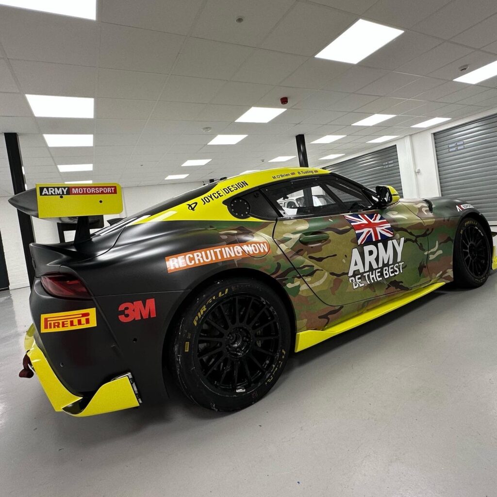  GR Supra GT4