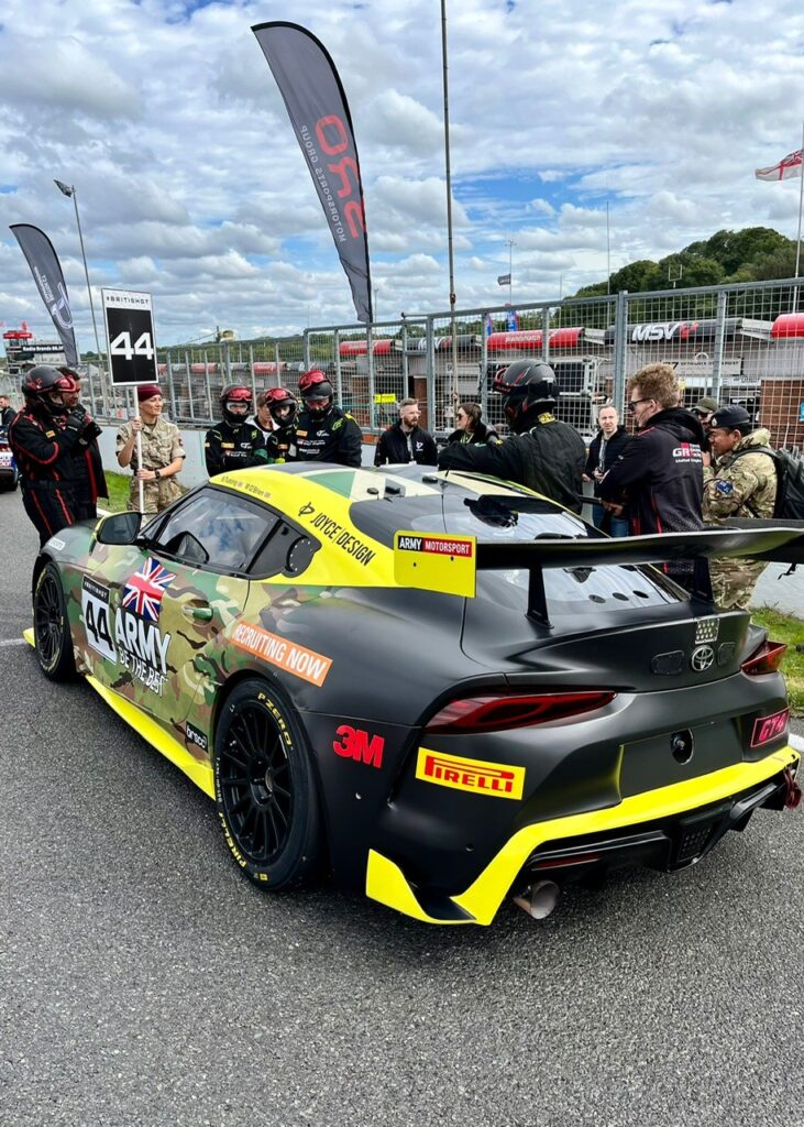  GR Supra GT4