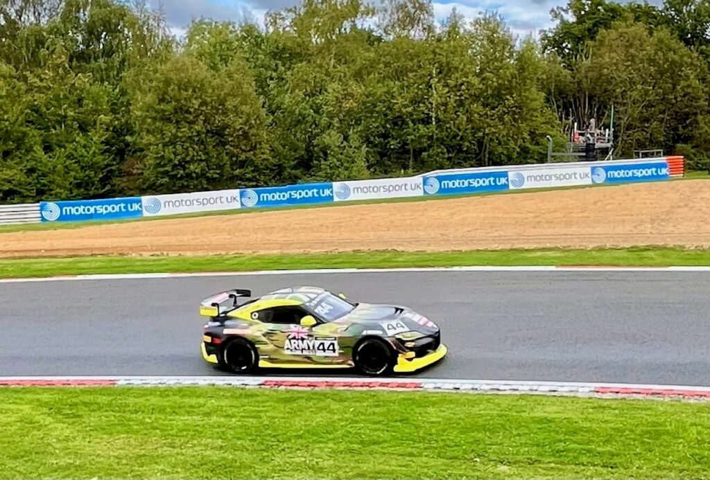  GR Supra GT4