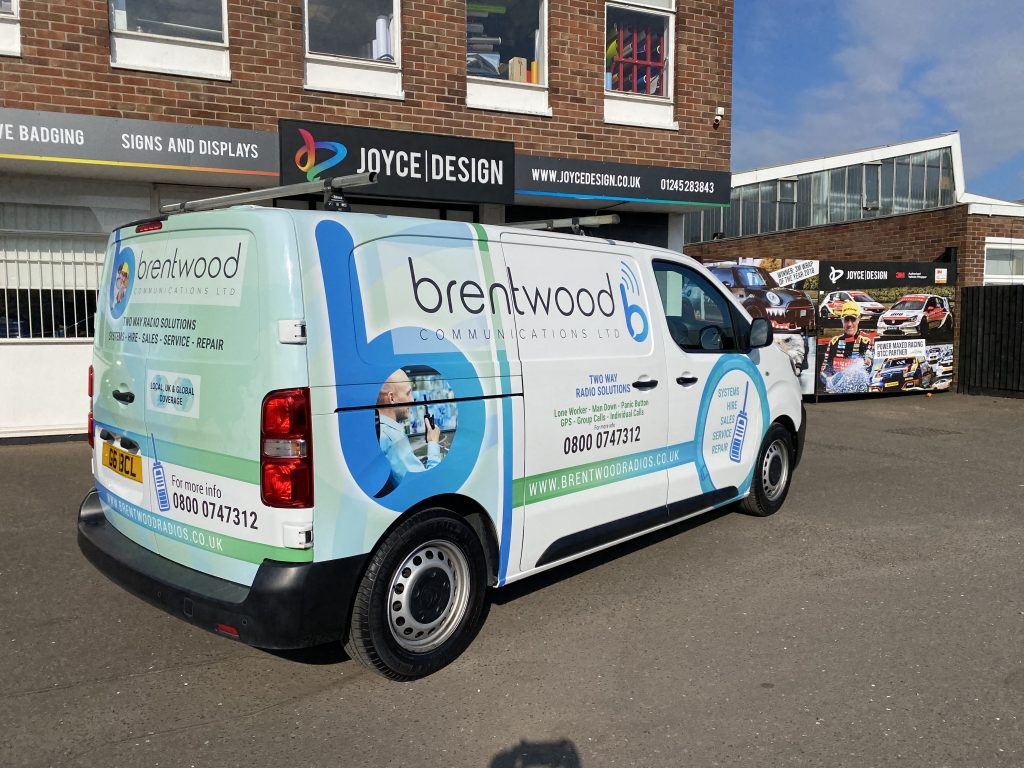 Fleet Vehicle Branding For Vans